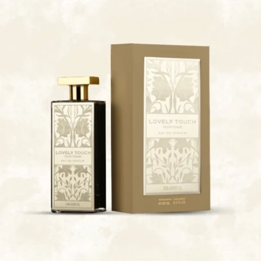 عطر lovely touch p pour fame آو دو بارفيوم 100مل