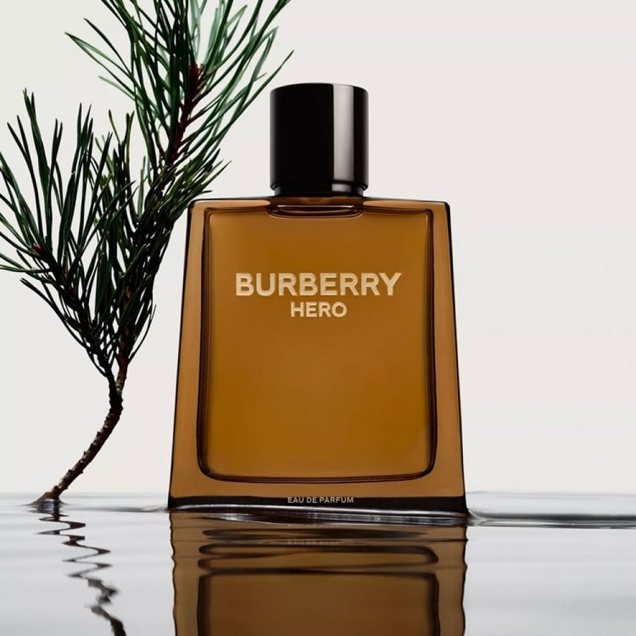 عطر بربري هيرو أو دو برفيوم 100 مل للرجال