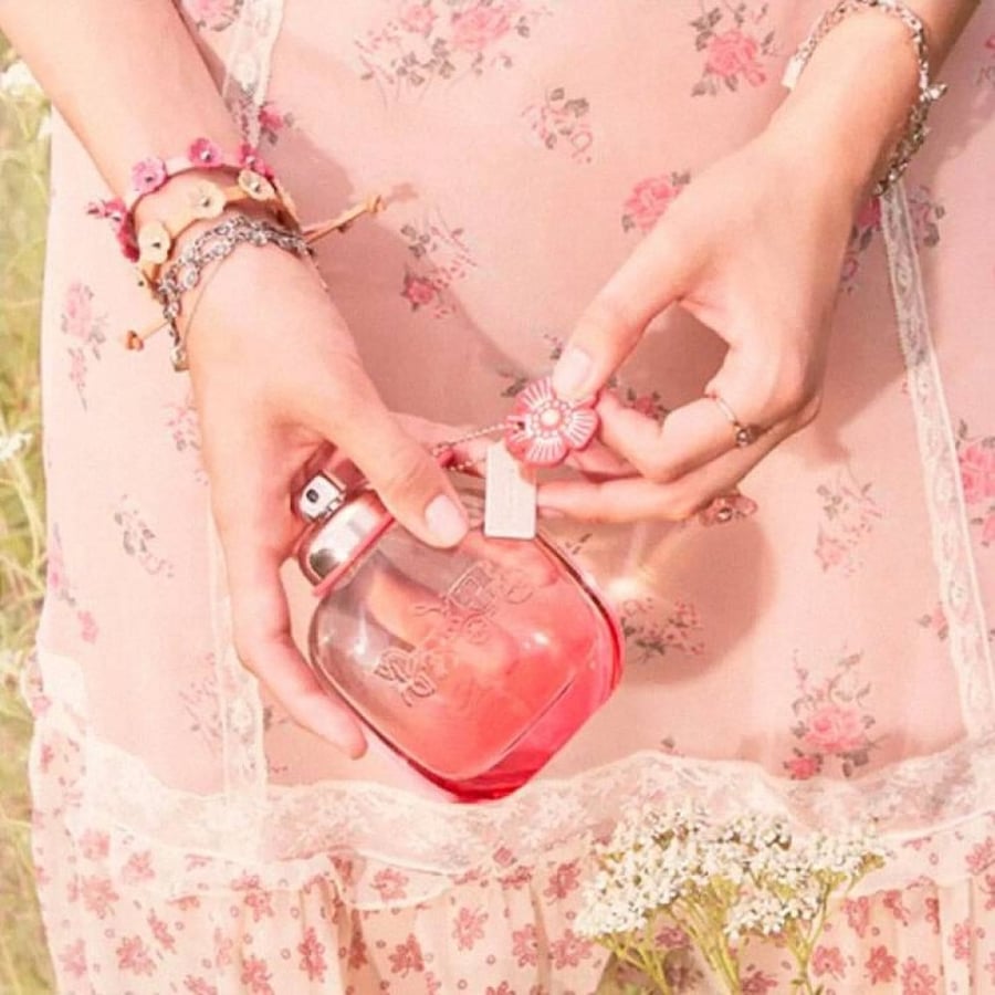عطر كوتش فلورال بلش أو دو بارفيوم 90 مل للنساء