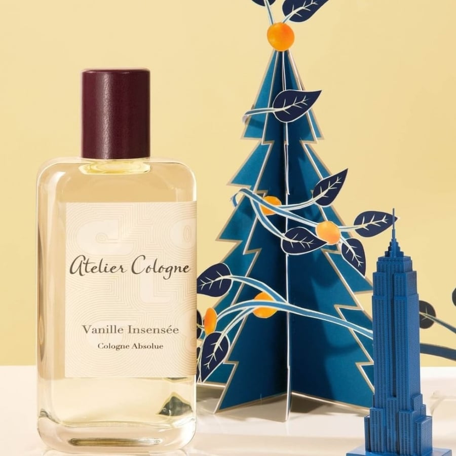 عطر آتيلير كولون فانيلي إنسينسي أو دو كولون 100 مل للجنسين