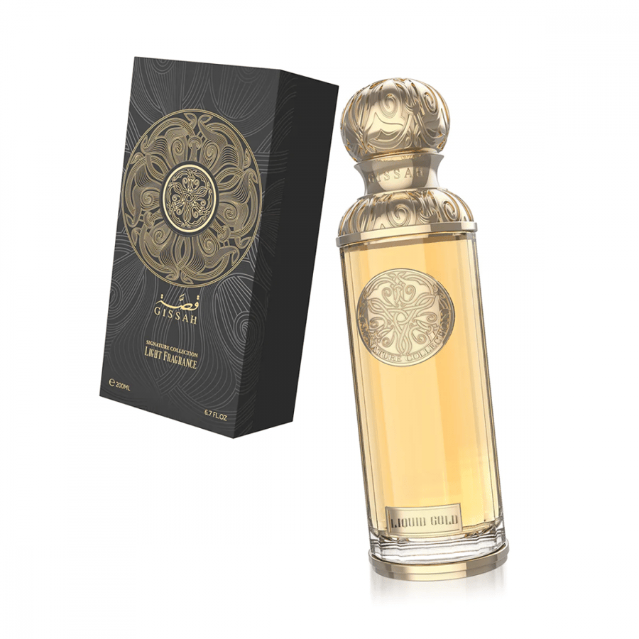 عطر قصة ليكويد قولد 200 مل للجنسين(اصلي )