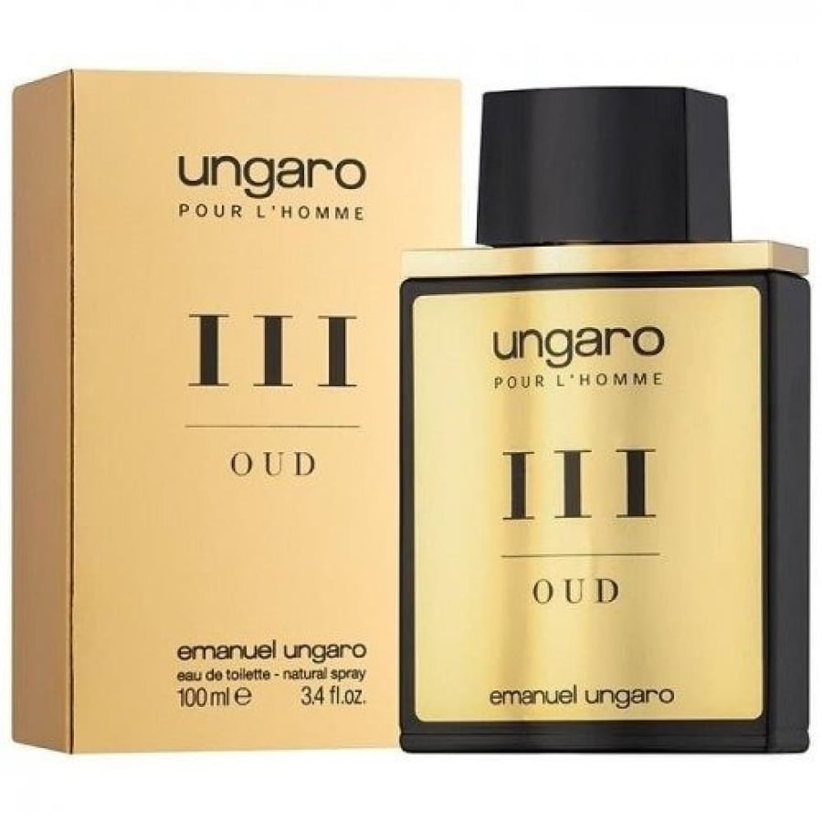 عطر انغارو 3 عود الذهبي او دو تواليت 100مل للرجال