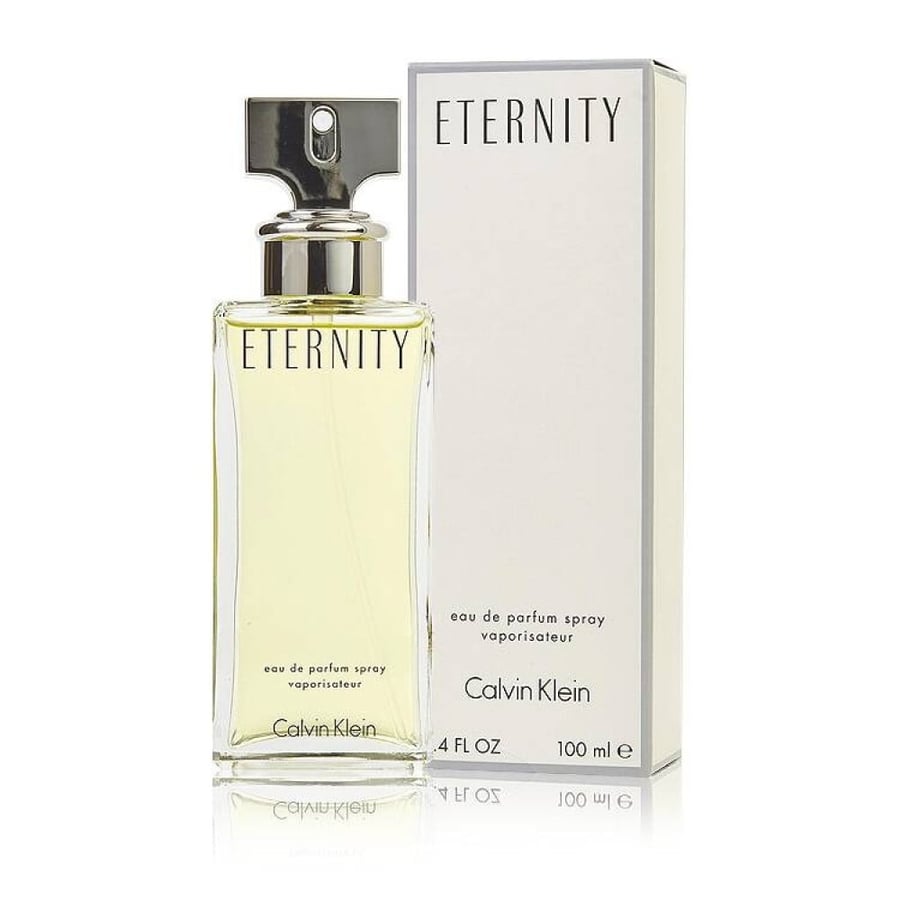 عطر كالفين كلاين اتيرنتي للنساء أو دو بارفيوم 100مل