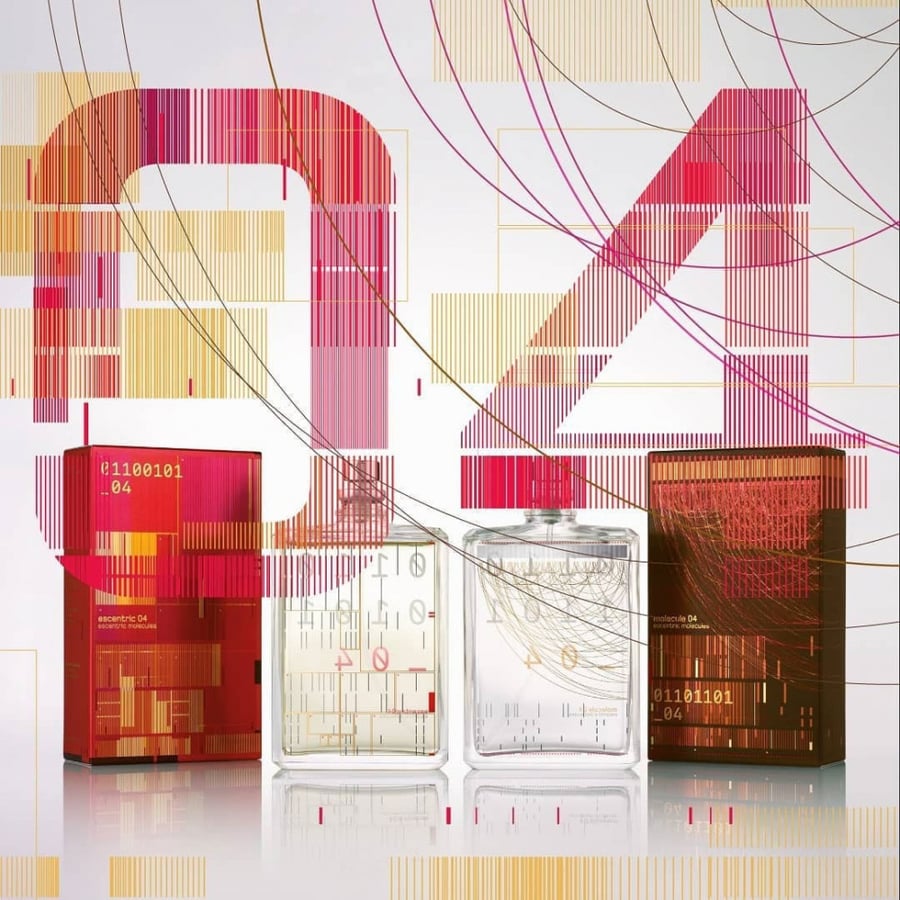 عطر اسنترك موليكيولز اسنترك 04 أو دو تواليت 100 مل