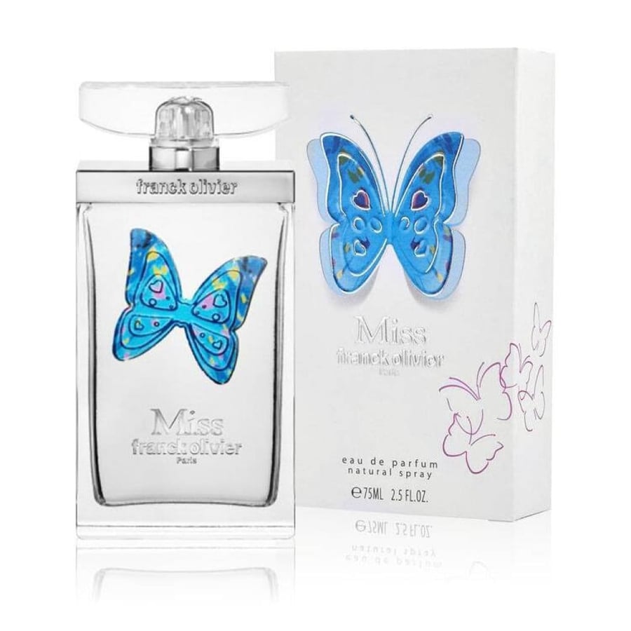 عطر مس فرانك أوليفر الفراشة أو دو توليت  75مل