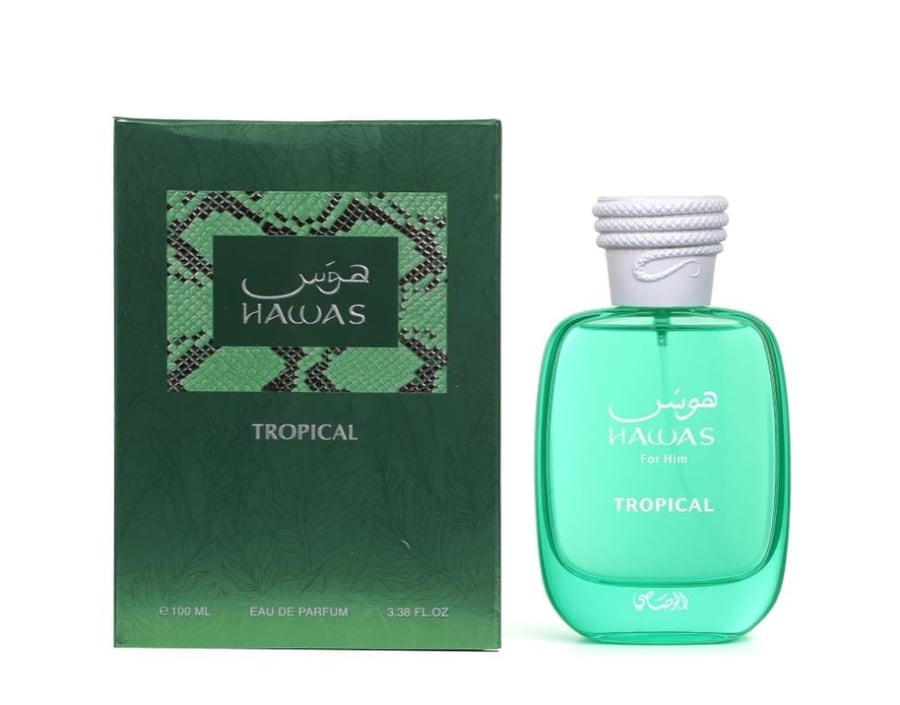 عطر رصاصي هواس تروبيكال أو دو برفيوم 100 مل