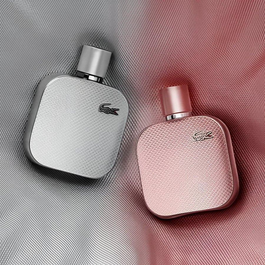 عطر لاكوست L.12.12 سيلفر روز أو دو بارفيوم 100 مل