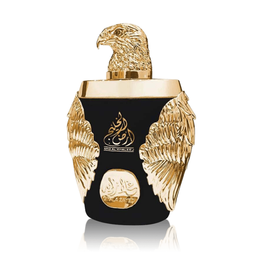 عطر أرض الخليج غلا زايد لوكشري جولد أو دو برفيوم 100 مل