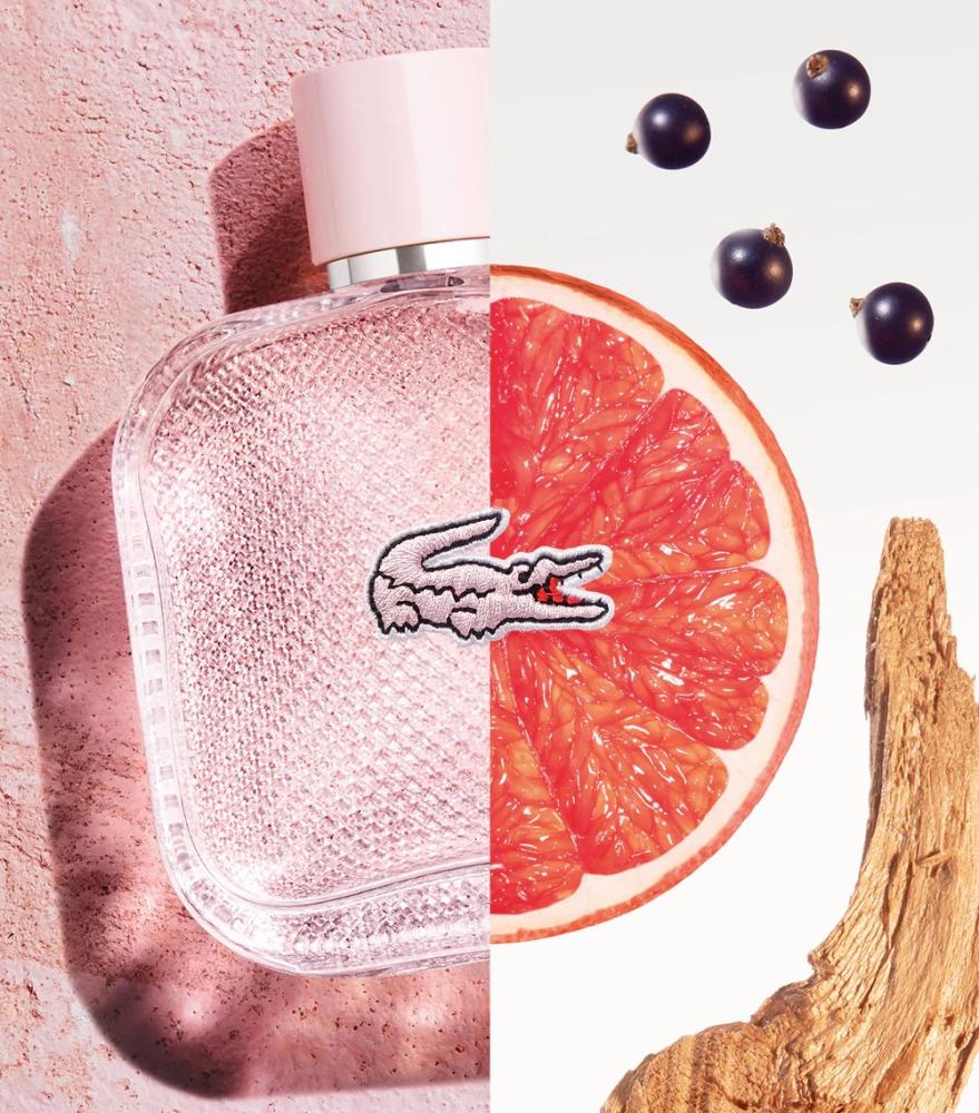 عطر لاكوست L.12.12 روز أو فريش 100 مل