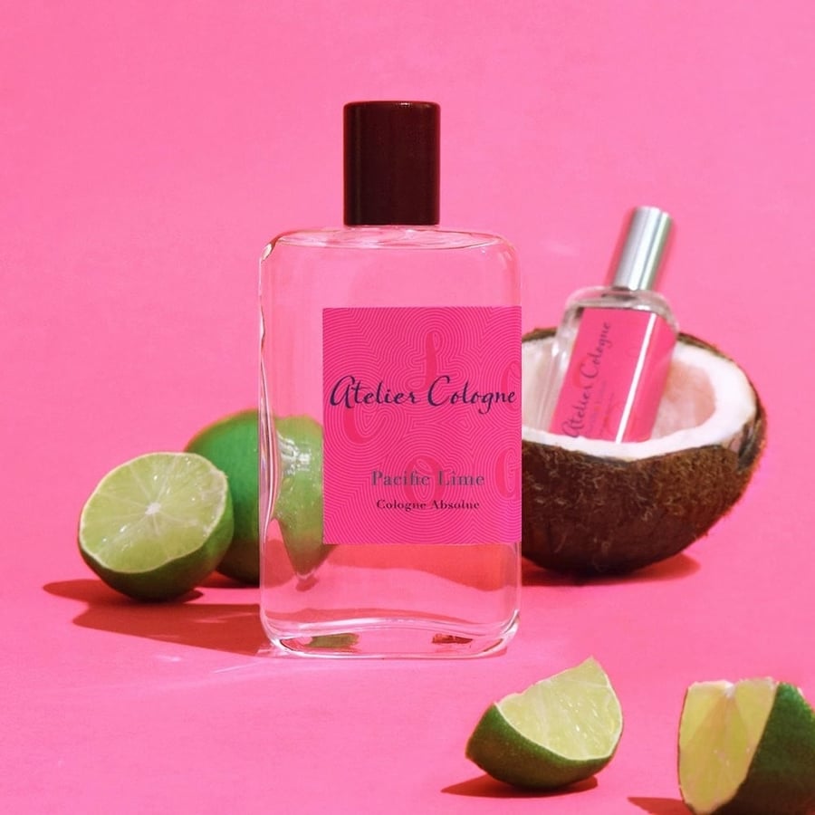 عطر أتيليه كولون باسيفيك لايم أو دو كولون 100 مل للجنسين