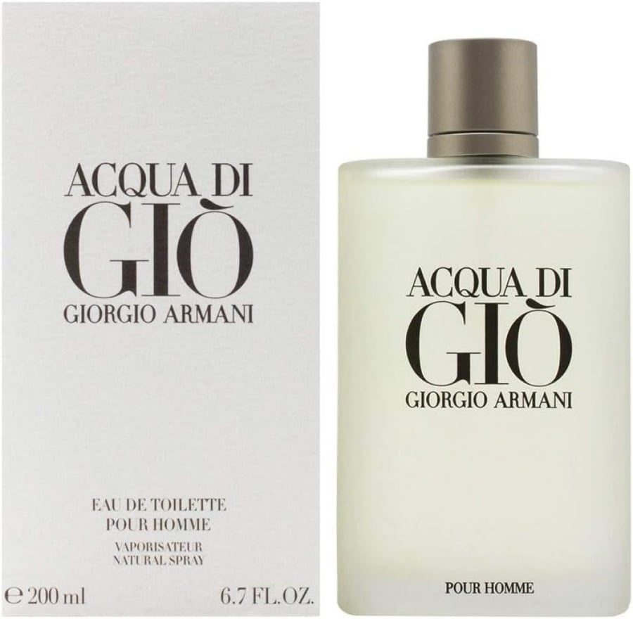 عطر ارماني اكوا دي جيو الرجالي او دو تواليت 200مل