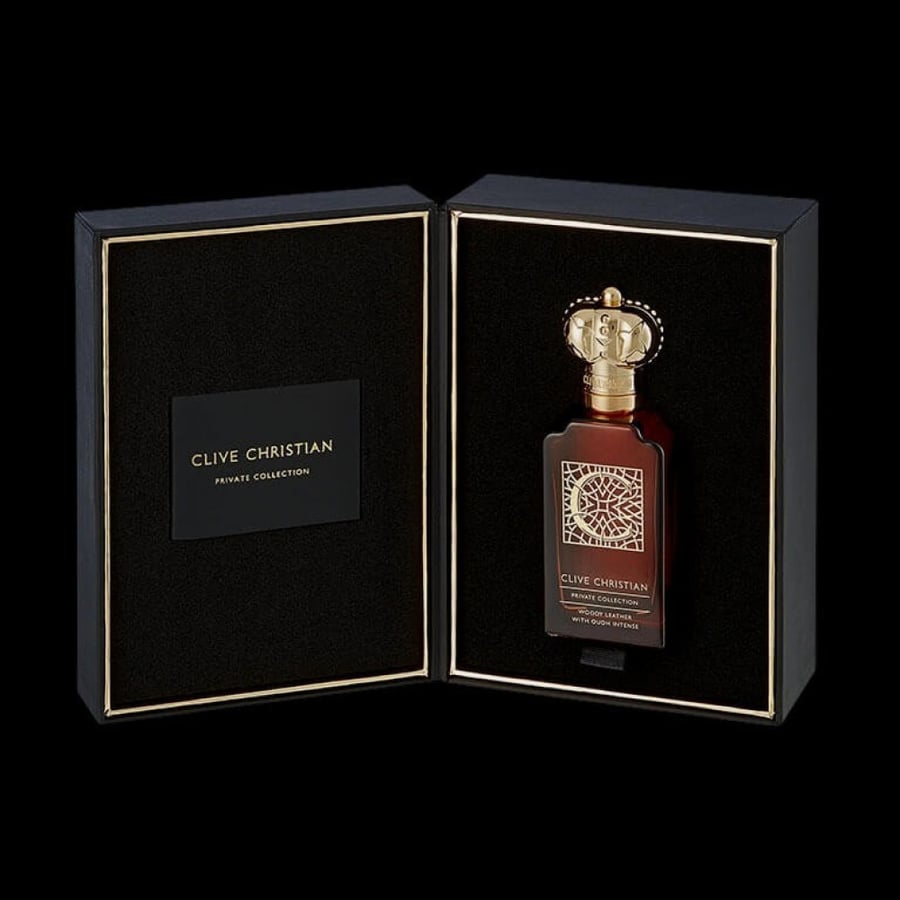 عطر كلايف كريستيان برايفت كوليكشن سي وودي ليذر أو دو برفيوم 100 مل للرجال