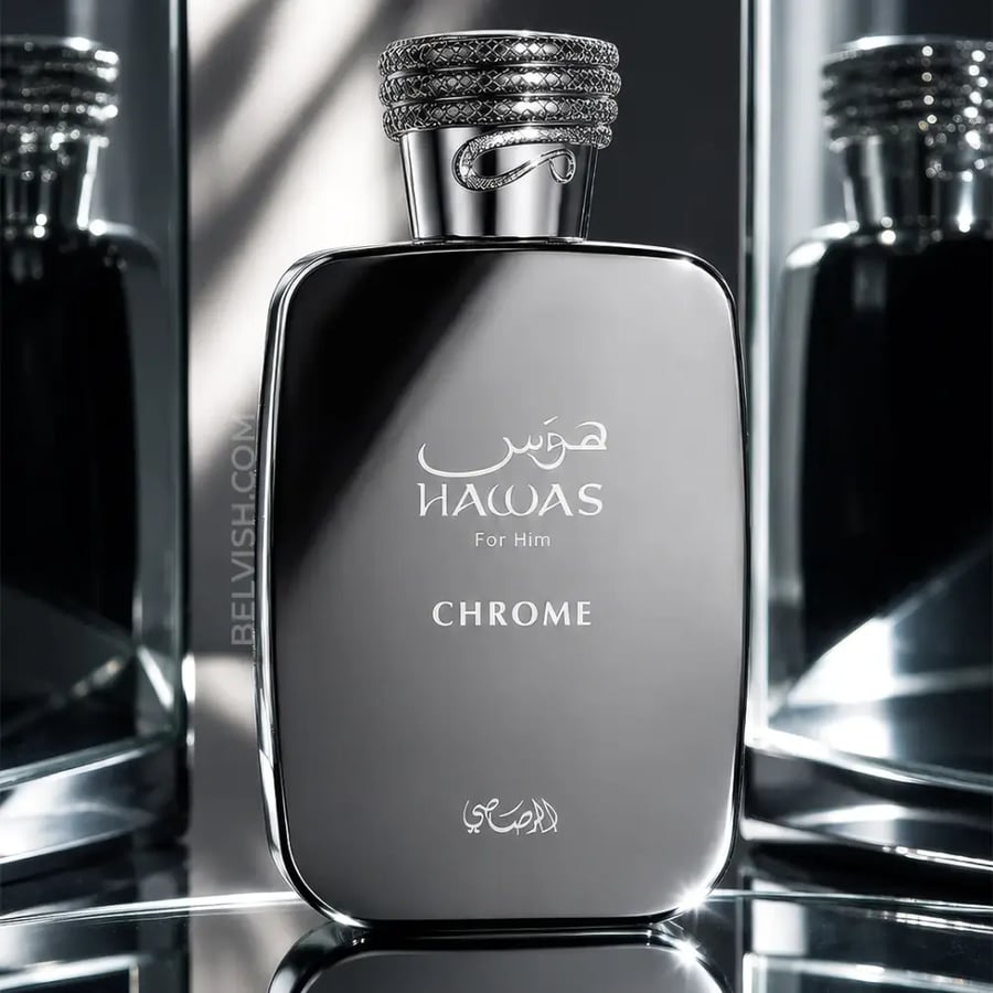 عطر رصاصي هواس كروم للرجال أو دو بارفيوم 100 مل