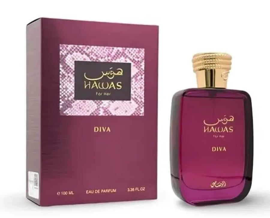 عطر الرصاصي هوس ديفا او دو بارفيوم 100مل