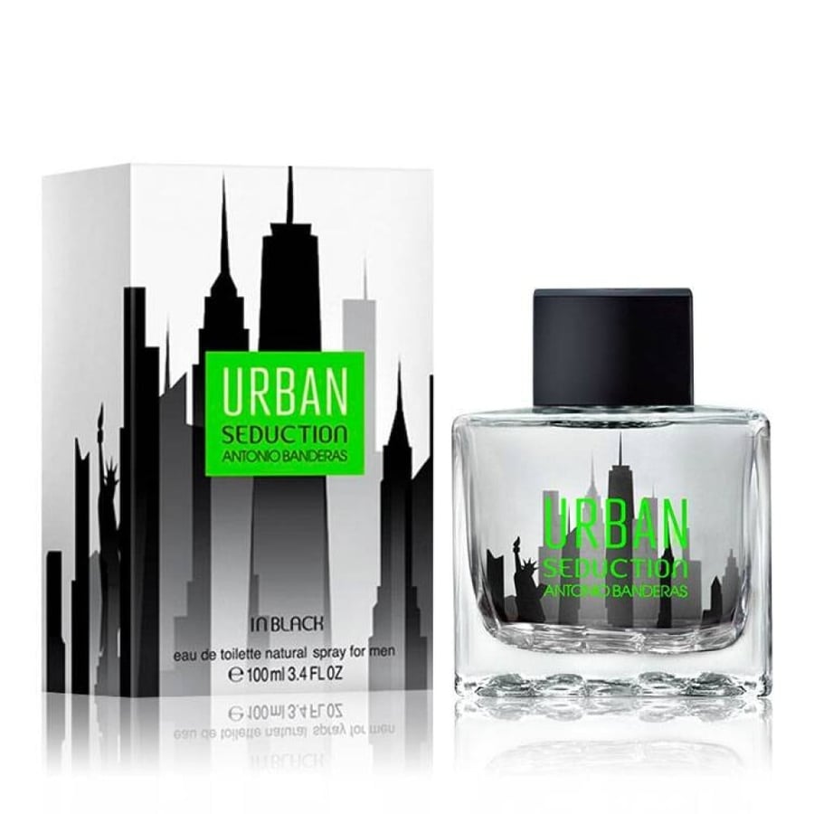 عطر أنطونيو بانديراس أربان سيدكشن إن بلاك أو دو تواليت 100مل