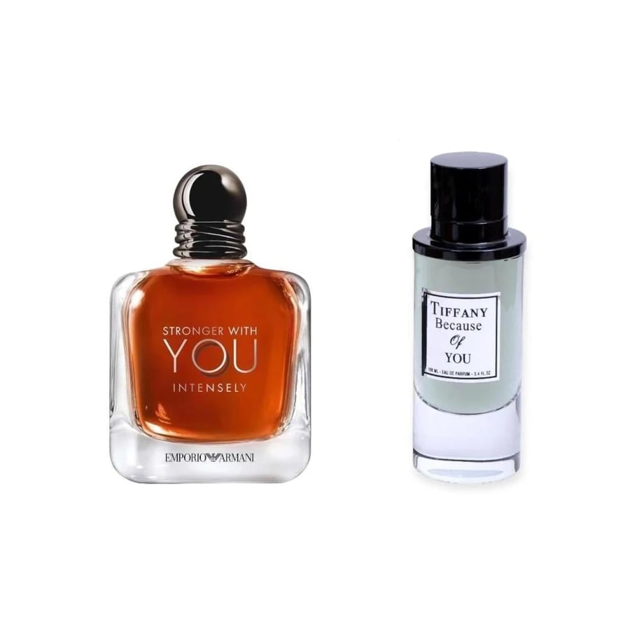 عطر تيفاني بيكوز اوف يو رجالي Tiffany because of you