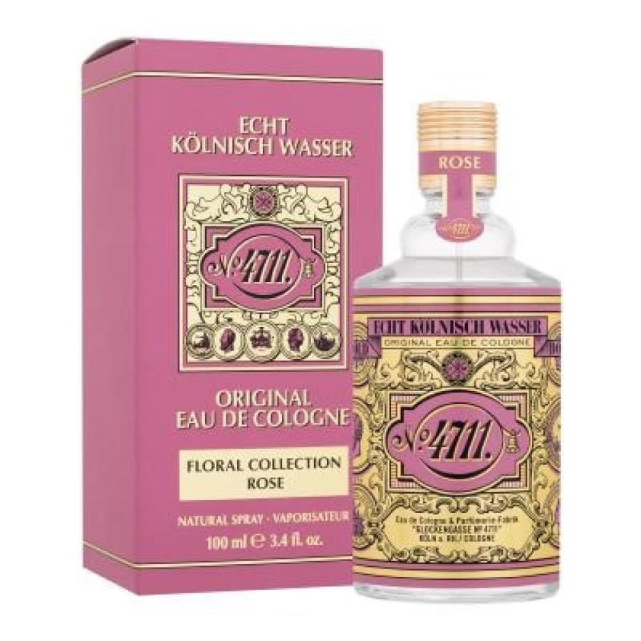 عطر 4711 فلورال كولكشن روز او دو كولون للنساء- 100مل