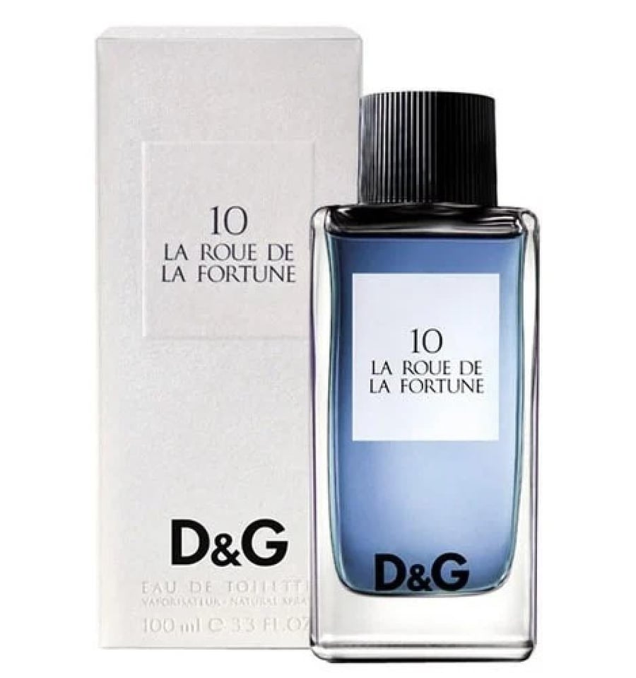 عطر دولتشي اند جابانا لا روي دي لا فورتشن 10 او دي تواليت 100مل