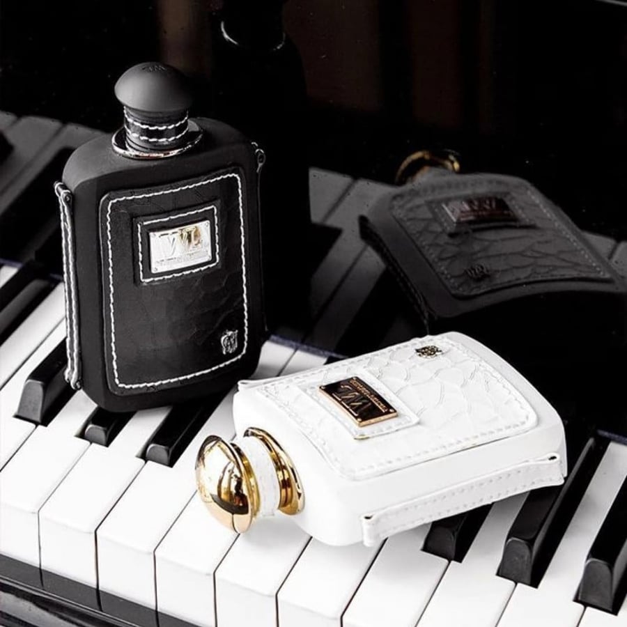 عطر ألكسندر جي ويسترن ليذر بلاك او دو بارفيوم 100 مل للنساء