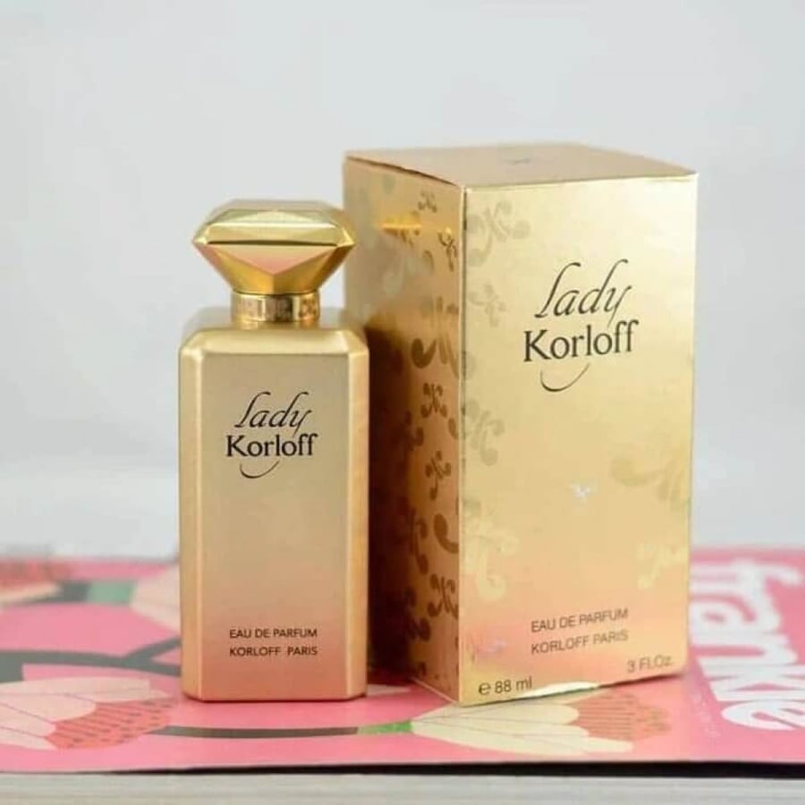 عطر كورلوف ليدي كورلوف أو دو بارفيوم 88 مل