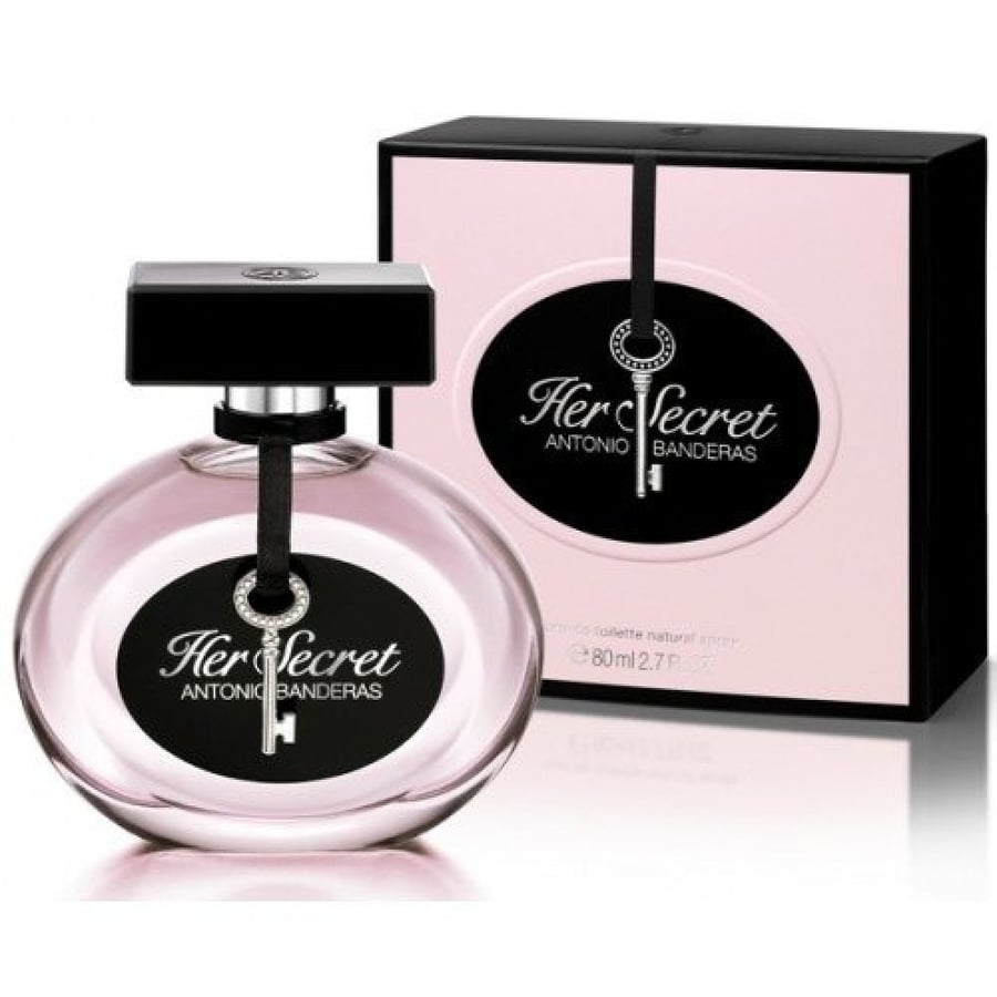 عطر انتونيو بانديراس هير سيكريت النسائي او دو تواليت 80مل