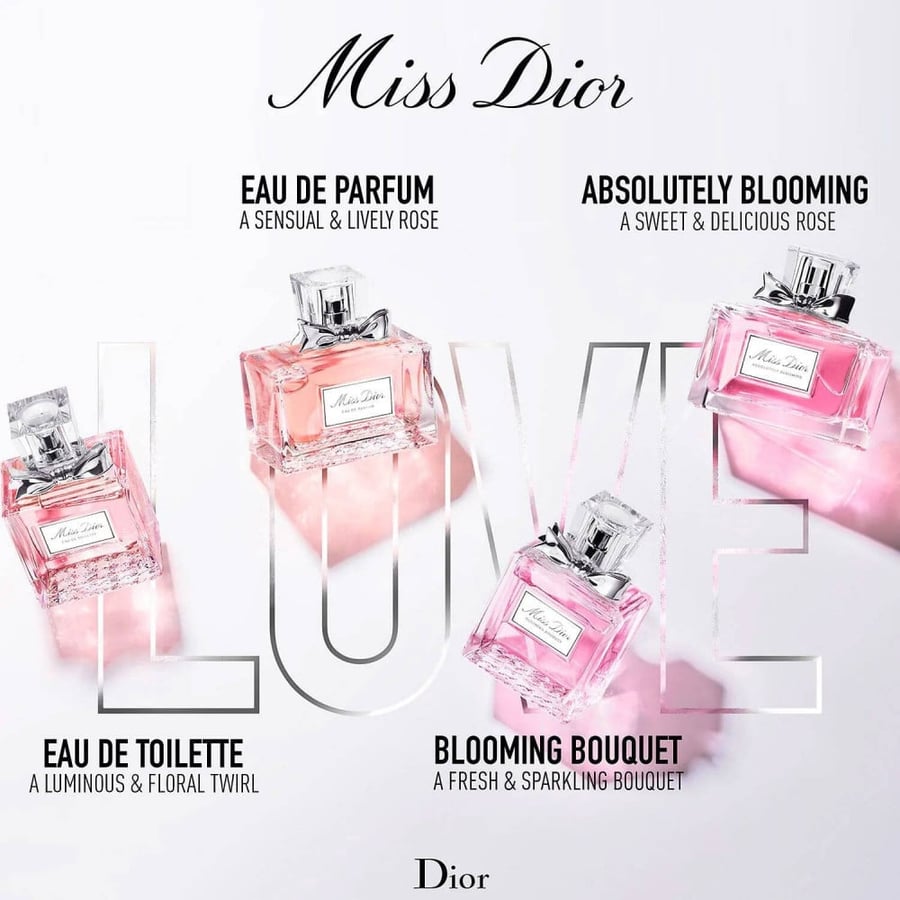 عطر ديور ميس ديور أو دو تواليت 100مل