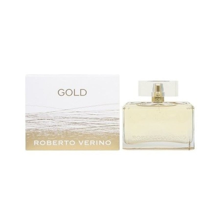 Roberto Verino Gold Women's Perfume Eau de Parfum 90ml