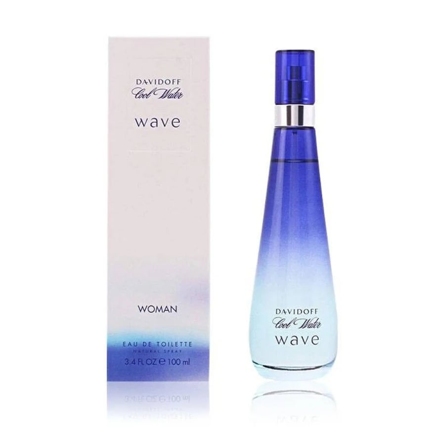 عطر دافيدوف كول واتر ويف أو دو تواليت 100مل