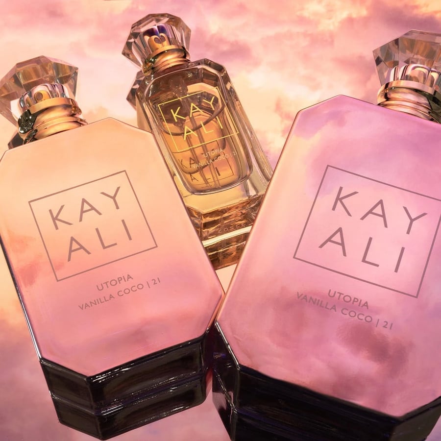 عطر كايلي يوتوبيا فانيلا كوكو | 21 مكثف او دو برفيوم 50مل