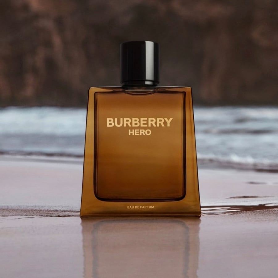 عطر بربري هيرو أو دو برفيوم 100 مل للرجال