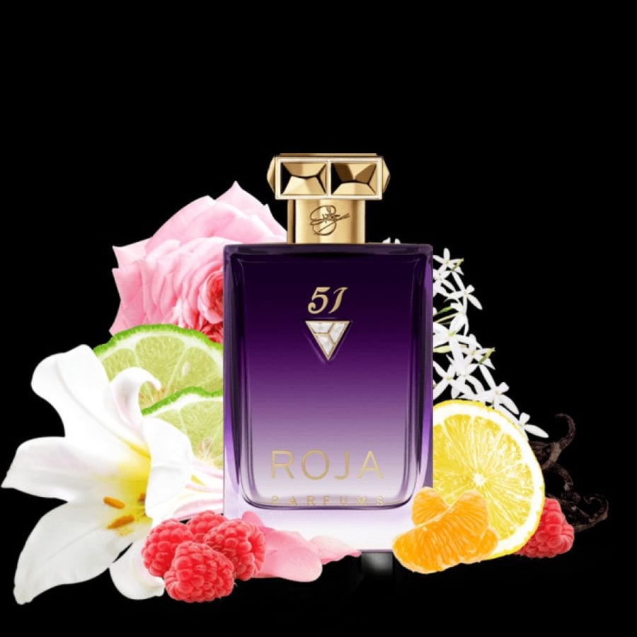 عطر روجا دوف 51 بور فيمى او دى بيرفيوم 100 مل للنساء