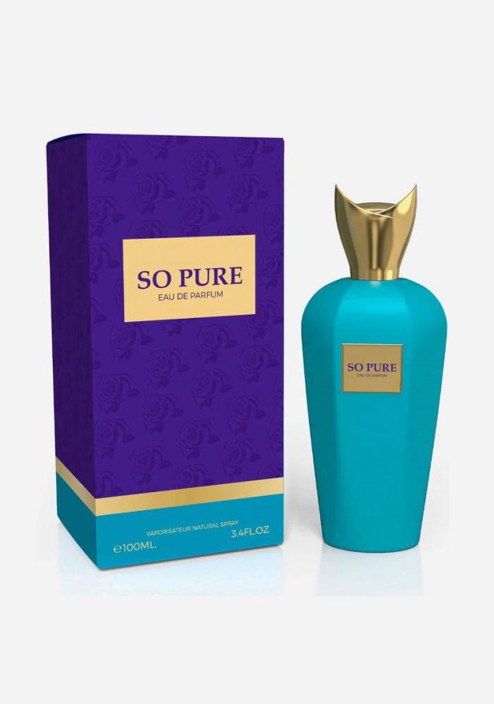 عطر سو بيور أمبير نسائي ١٠٠ مل