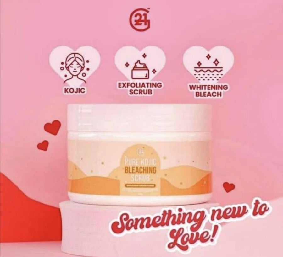 ماسك مقشر التبييض بيور كوجيك - G21 Pure Kojic Bleaching Scrub