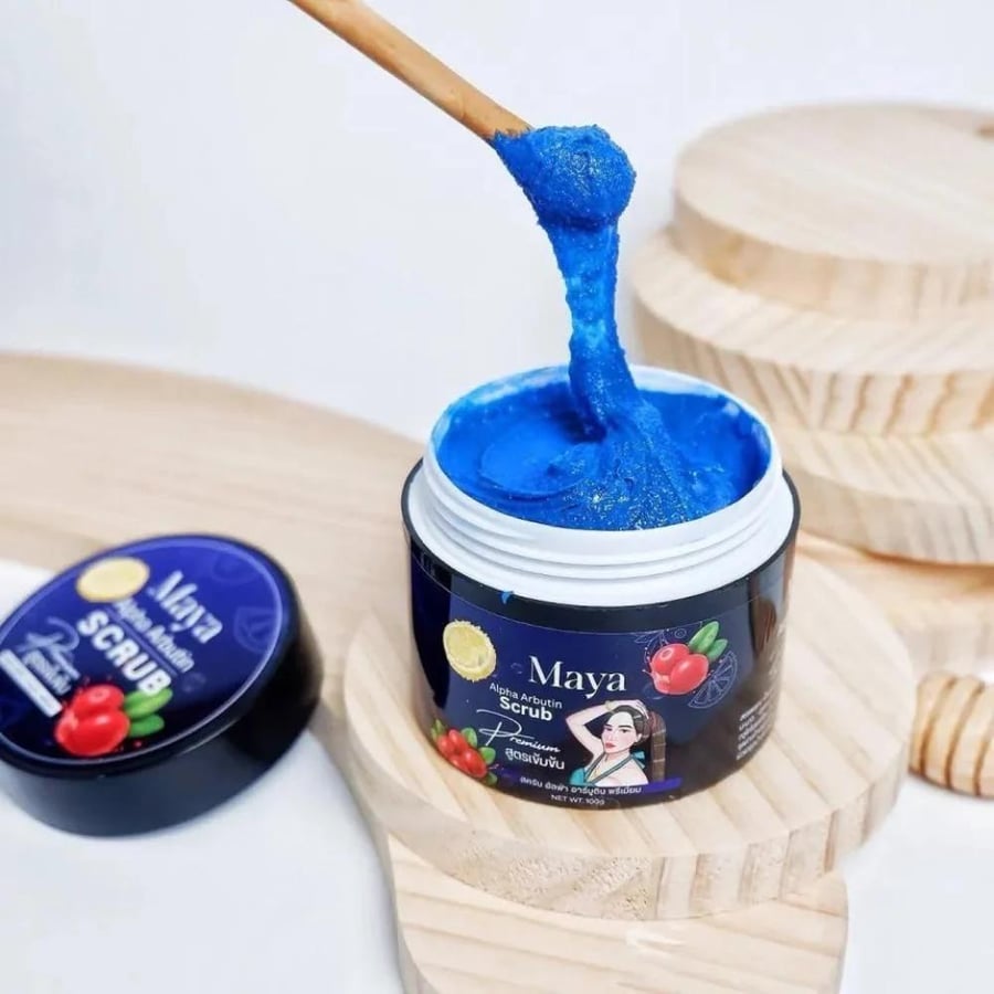 سكراب مايا ألفا أربوتين -Maya Alpha Arbutin Scrub