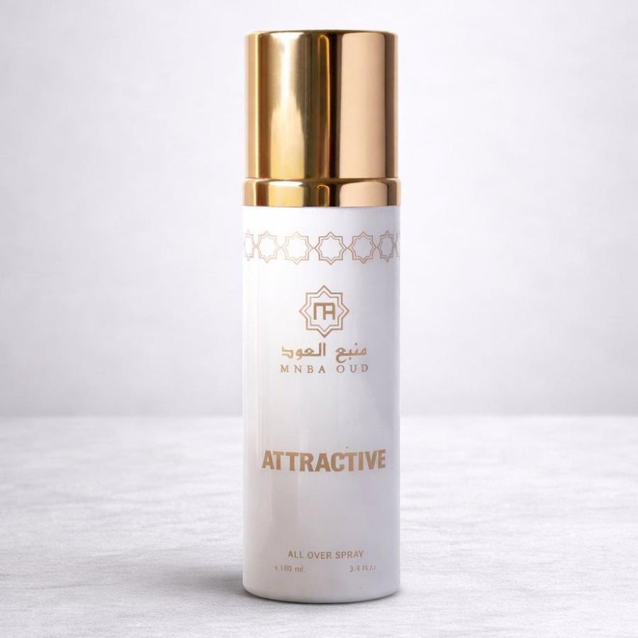 فازة ورد - عطر شعر Attractive