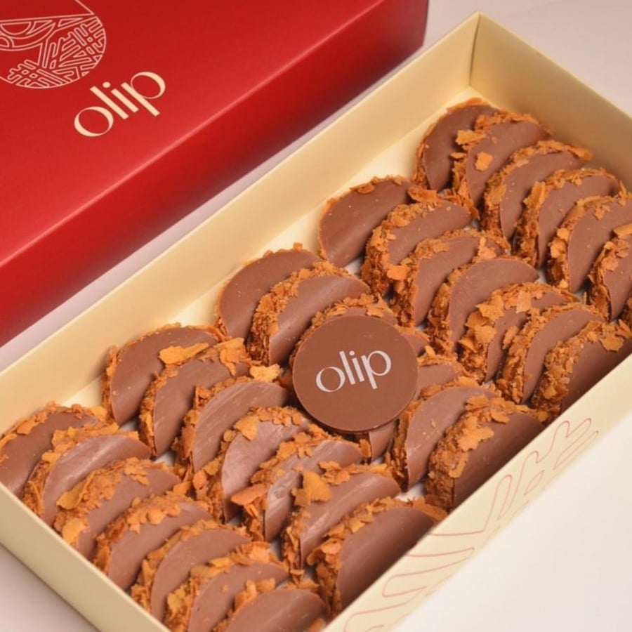 تشوكليت تاكو كرانشي olip
