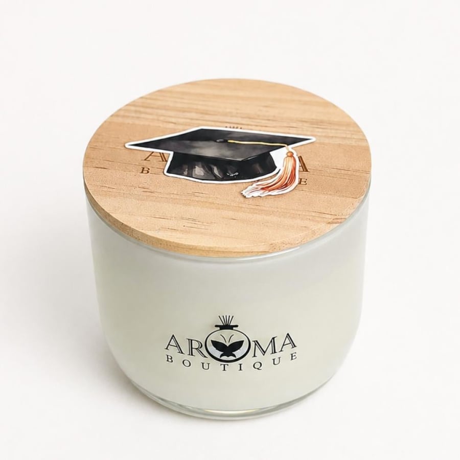 شمعة Aroma الاصدار الخشبي