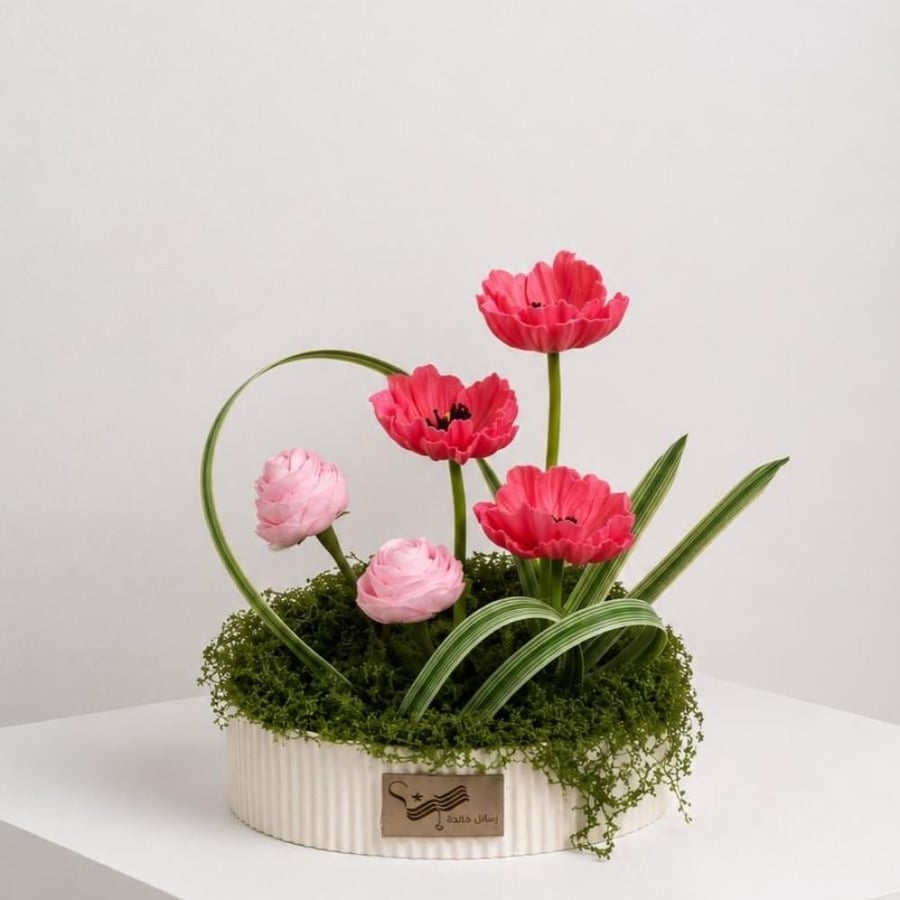 فازة عبق الزهور