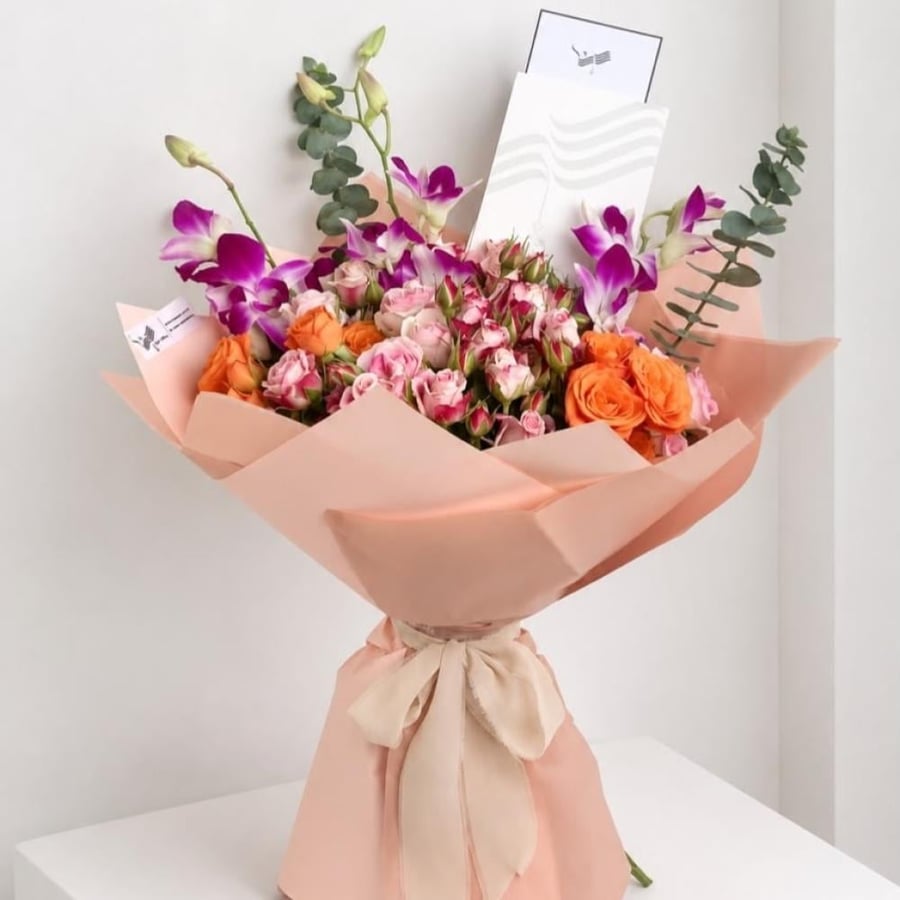 باقة فيض العطر