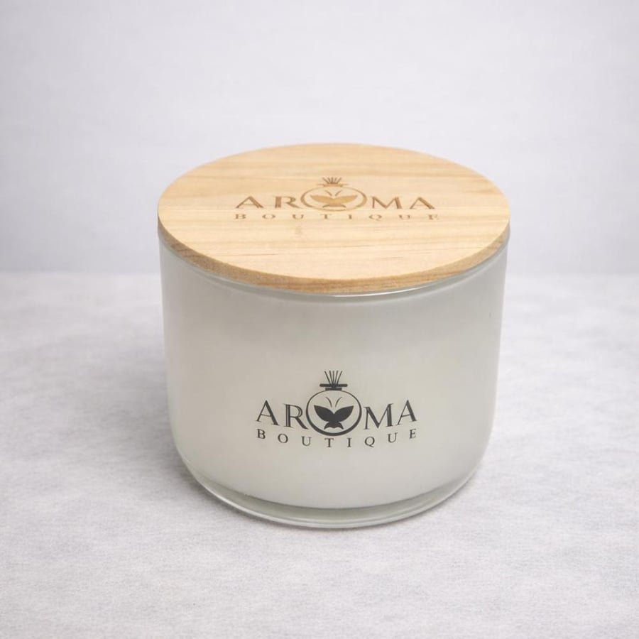 شمعة Aroma الاصدار الخشبي