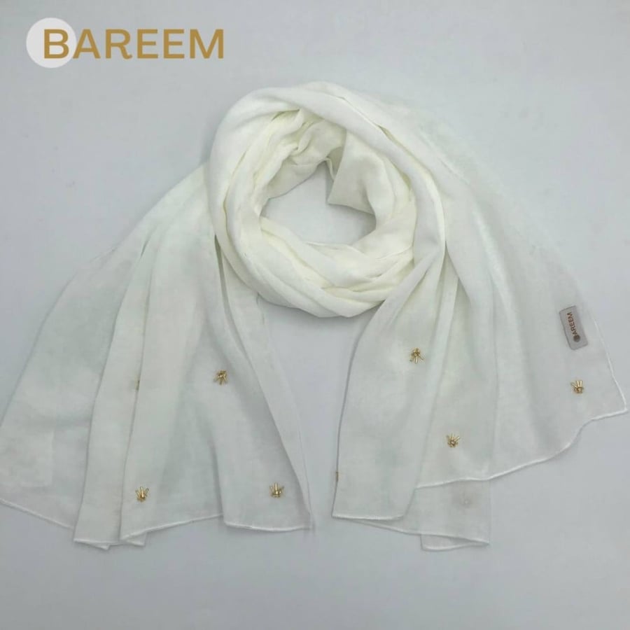 طرحة تاج أوف وايت / O3