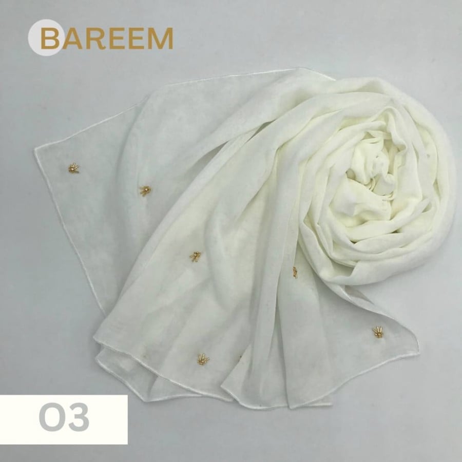 طرحة تاج أوف وايت / O3