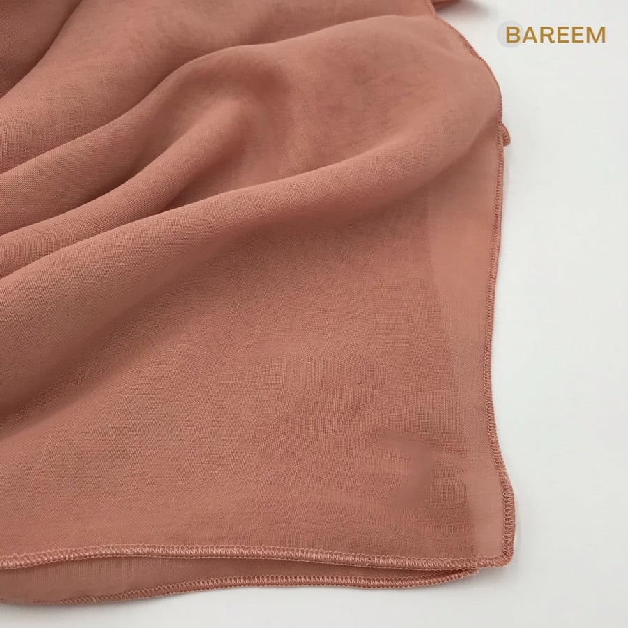 طرحة بوال وردي مشمشي/F2