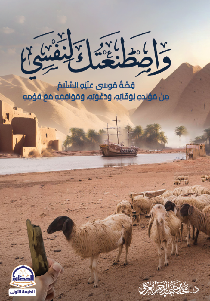 وأصنعتك لنفسي