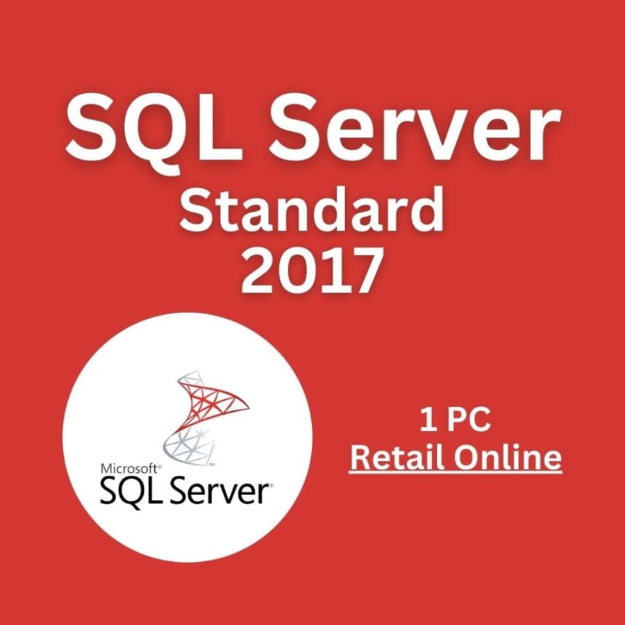SQL SERVER 2017 standard
