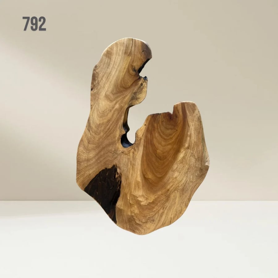 صينية تقديم خشب 792