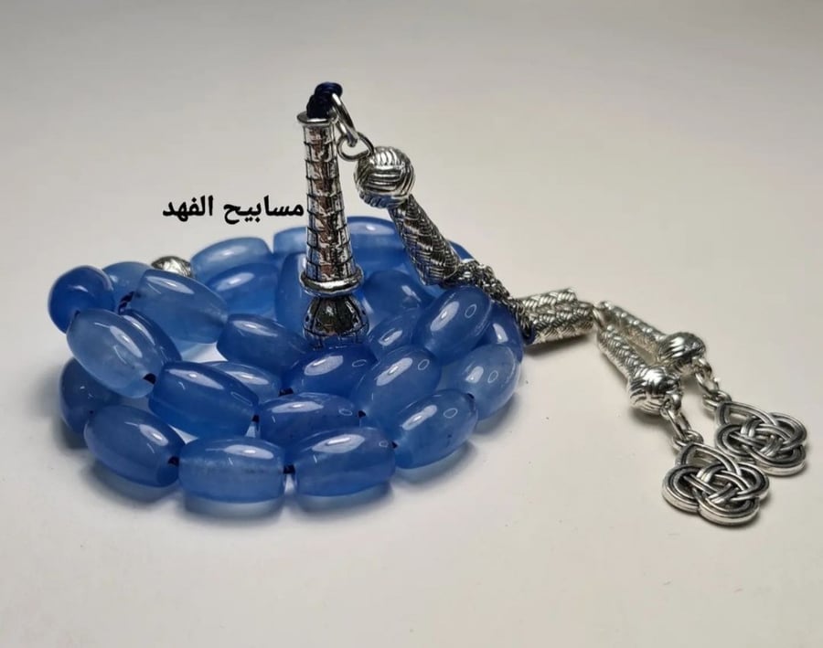سبحة بكلايت سندلوس حراج تراب كهرب كهرمان فاتوران مسابيح مسباح طاد هديه
