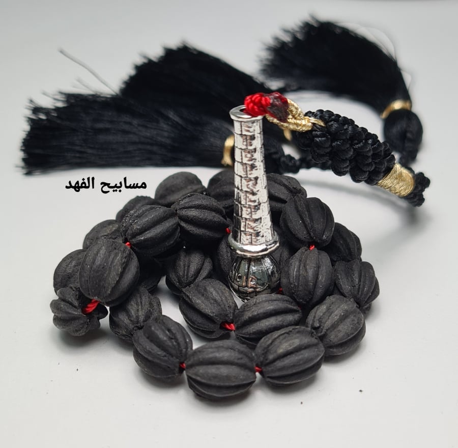 سبحة من كبد الحوت سعرها عنبر كهرب بكلايت فاتوران مسابيح مسباح طاد هديه