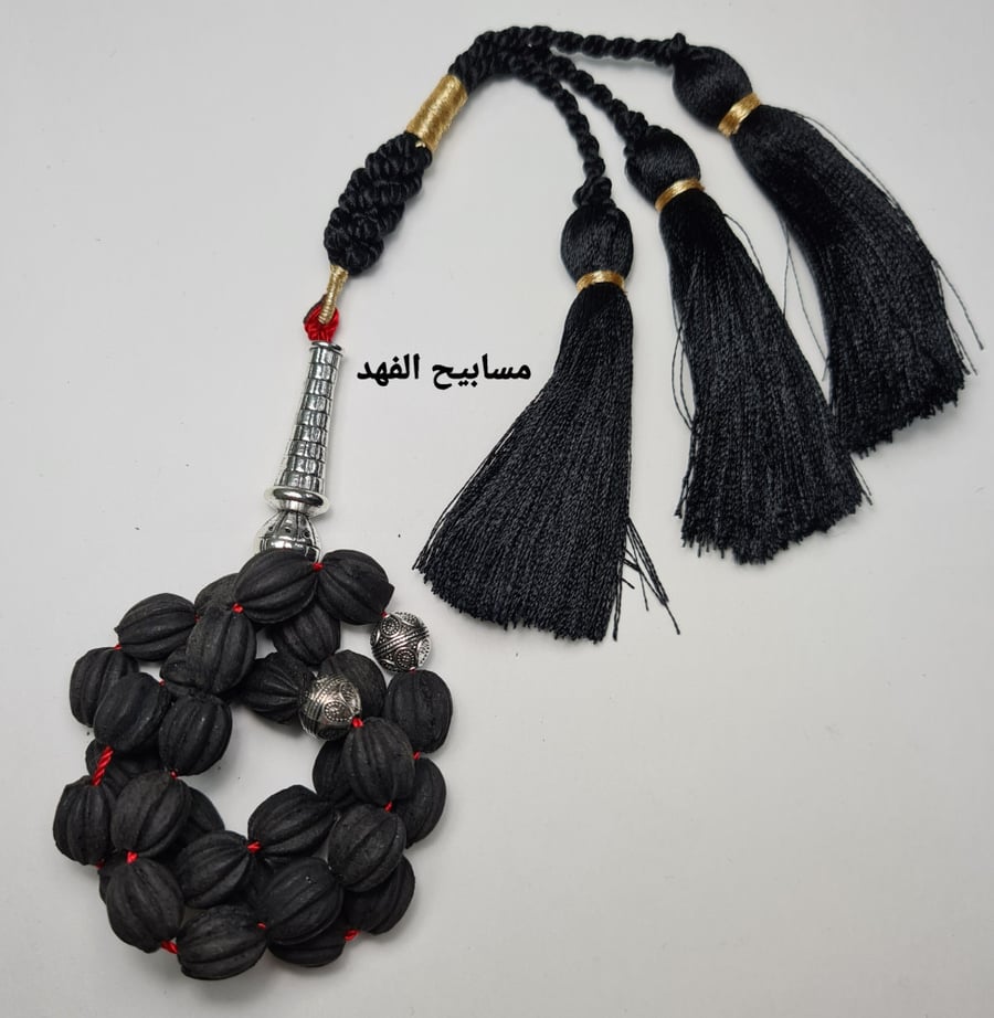 سبحة من كبد الحوت سعرها عنبر كهرب بكلايت فاتوران مسابيح مسباح طاد هديه