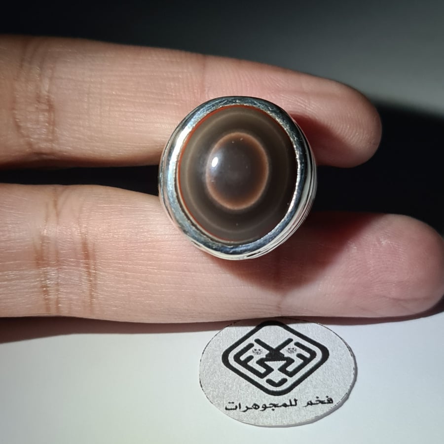 خاتم فضه خواتم عقيق سليماني فيروز ياقوت مجوهرات اكسسوارات حراج هدية ck